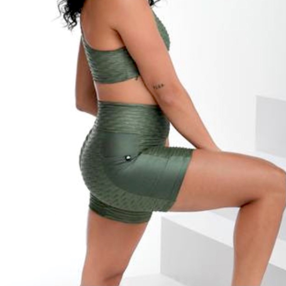 Booty by Brabants (BBB) Agave Chrome Bike Shorts